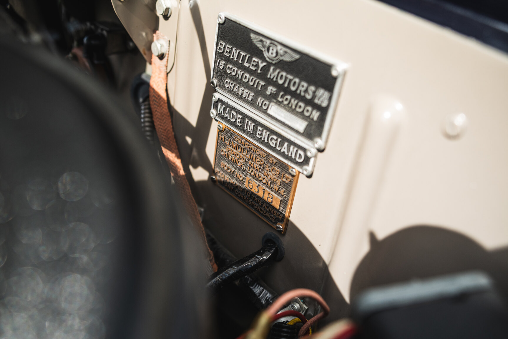 Image of 1960 Bentley S2 Continental  mechanics