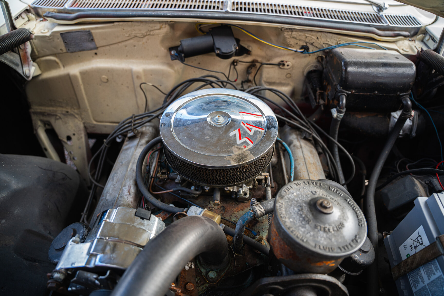Image of 1957 Pontiac Star Chief mechanics