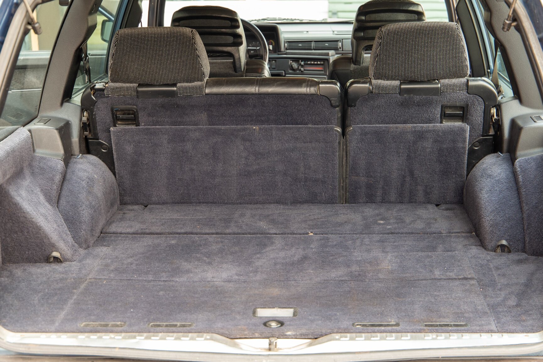 Interiörbild 1990 Volvo 745 Turbo (41)