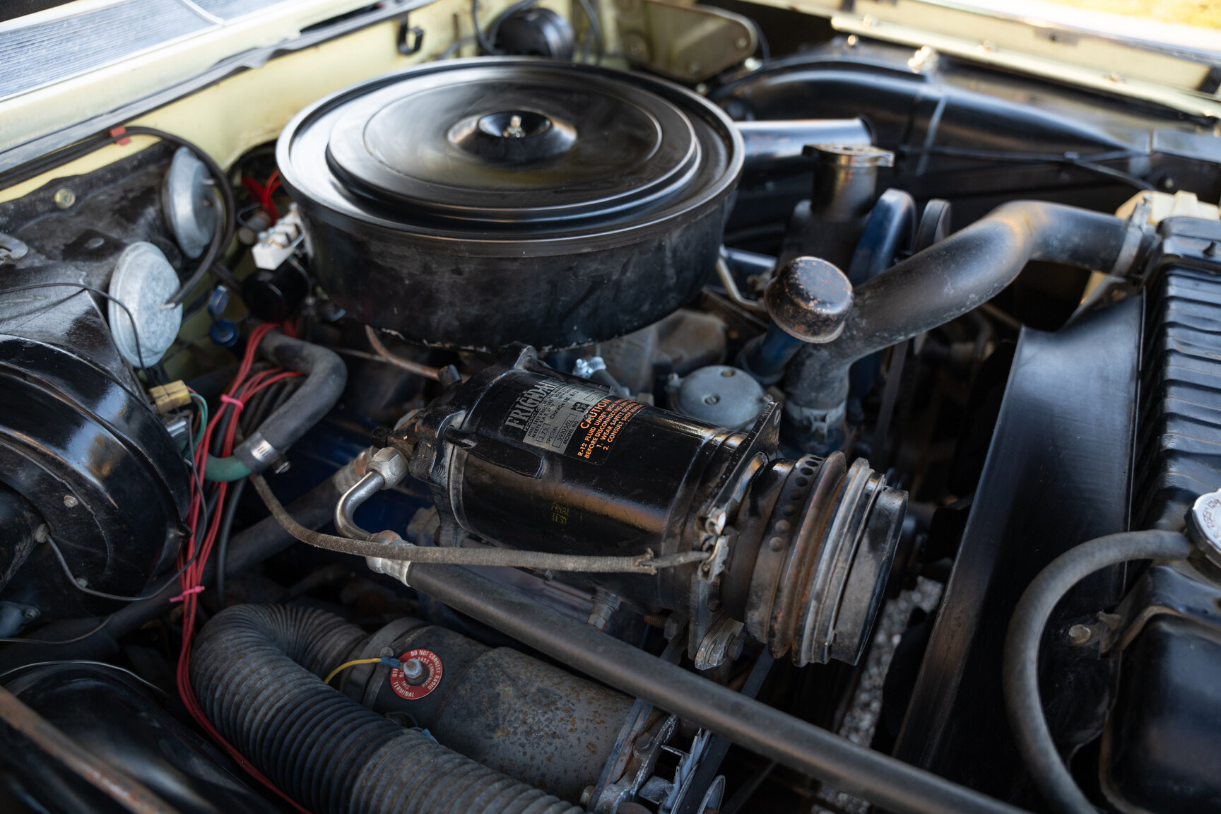 1962 Cadillac Coupé De Ville, Mekanik
