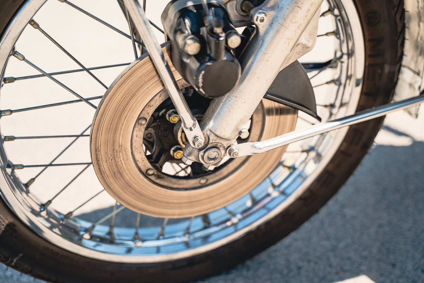 Image of 1975 Honda CB 400 Four mechanics