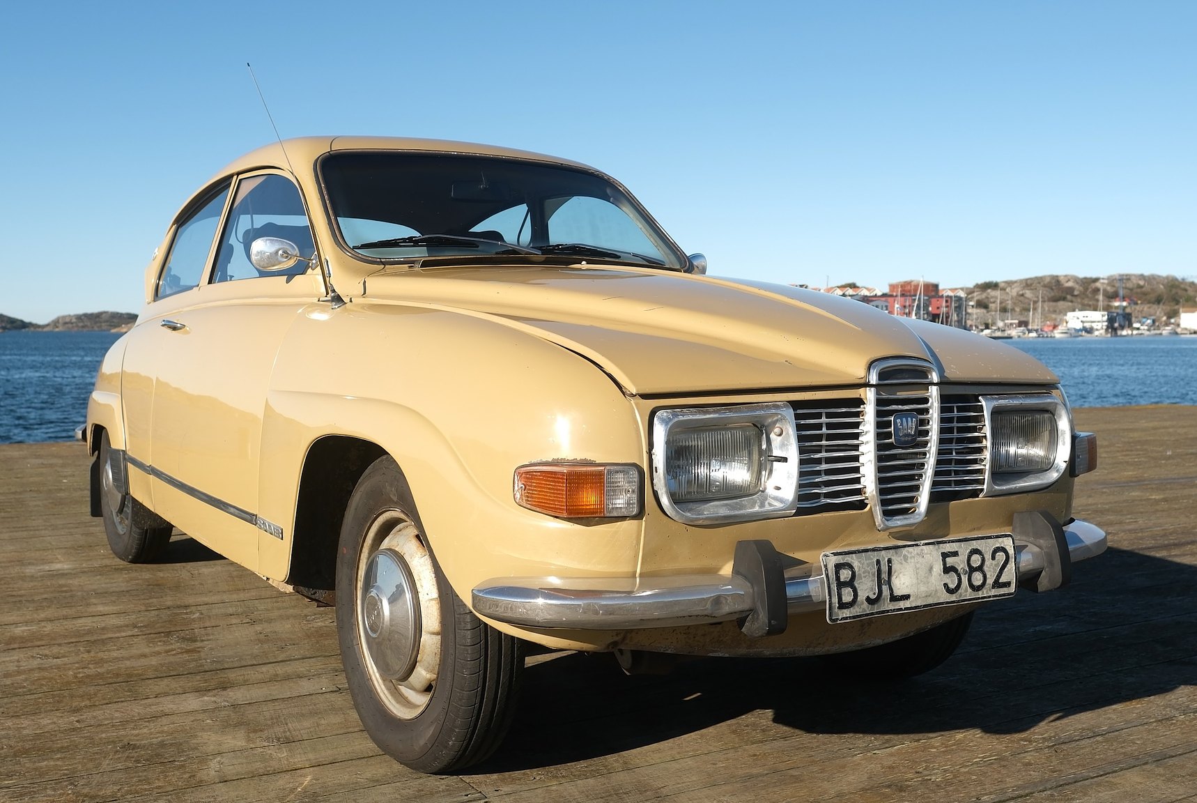 Exterior image of 1972 SAAB 96 V4 – NO RESERVE