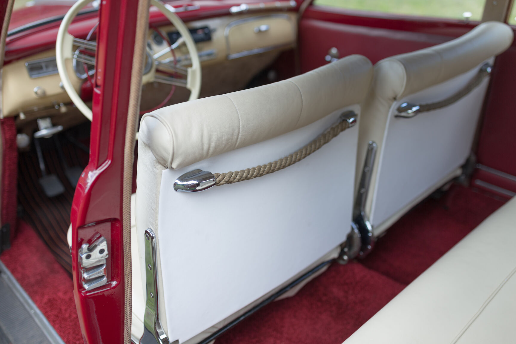 Interior image of 1955 BMW 501 A Deluxe V8