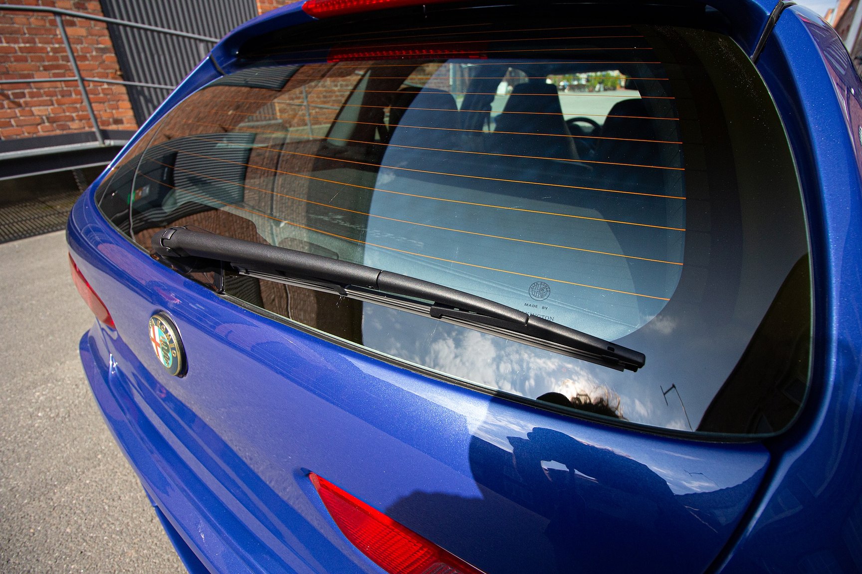 Exterior image of 2004 Alfa Romeo 156 GTA
