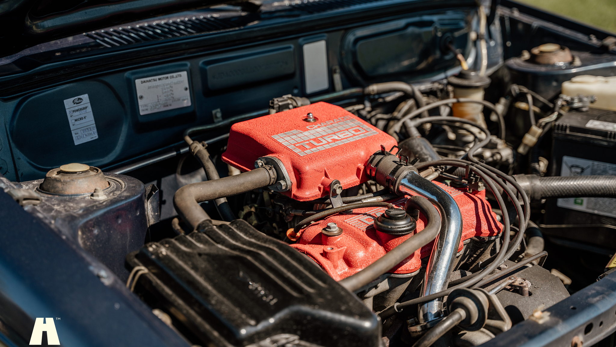 Image of 1986 Daihatsu Charade Turbo mechanics