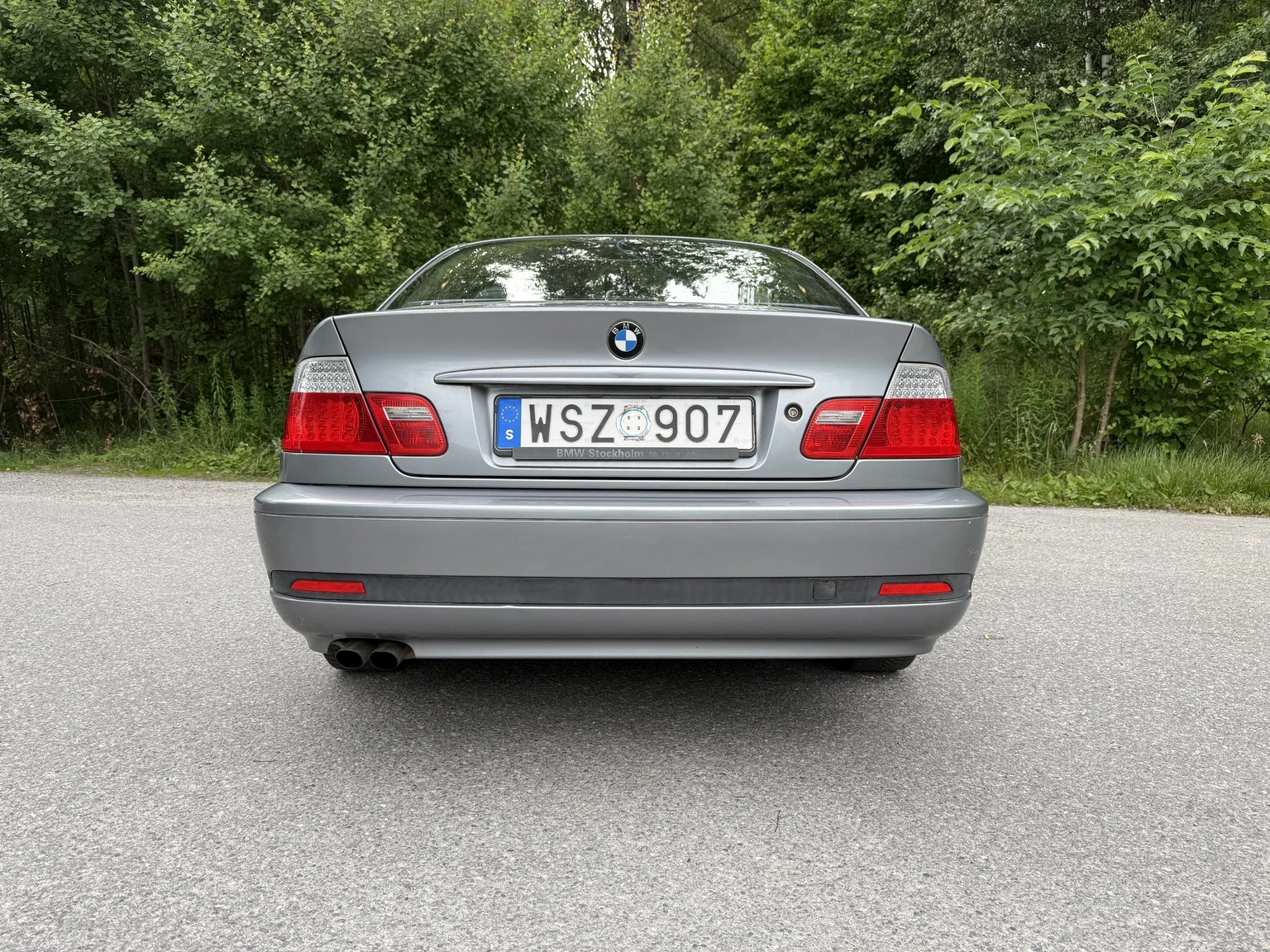 Aussenfoto 2005 BMW 320Ci (5)