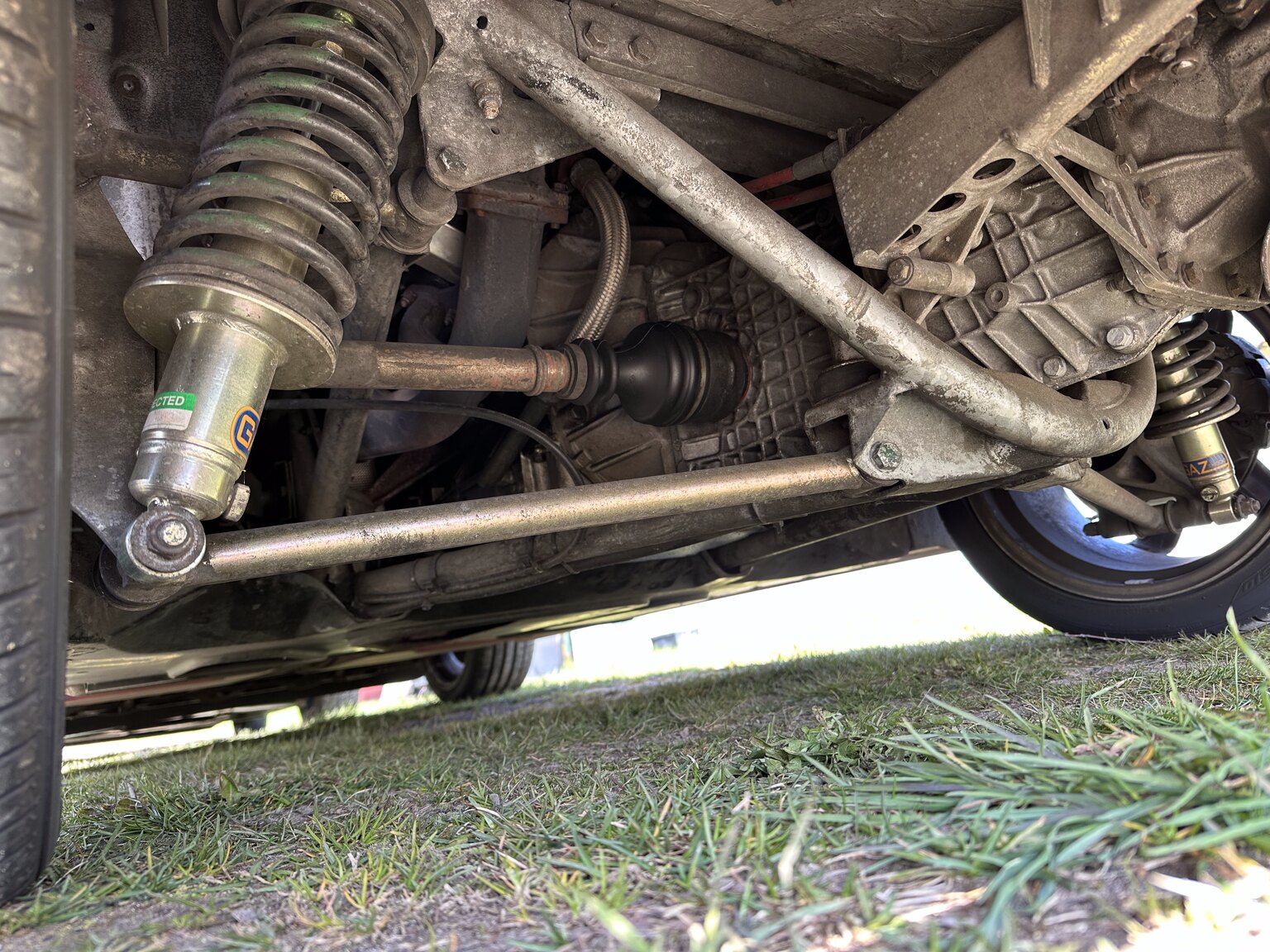 Image of 1992 Lotus Esprit Turbo High-Wing mechanics