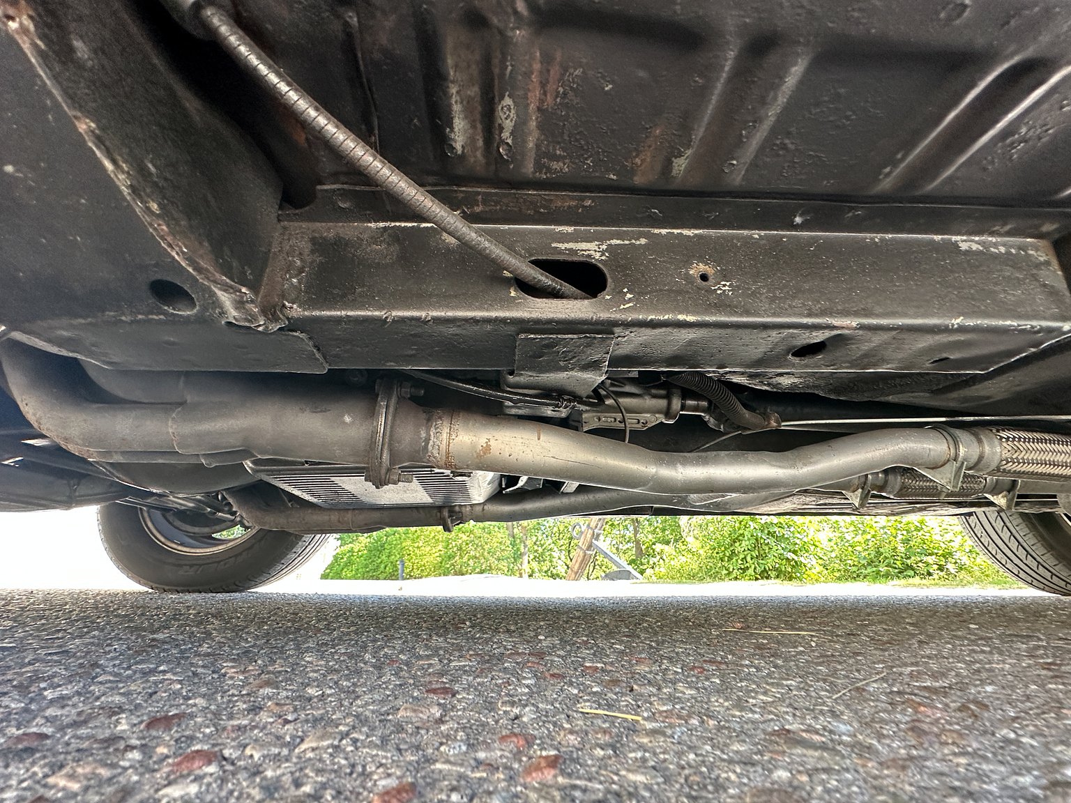 Image of 1971 Ford Mustang Mach 1 mechanics