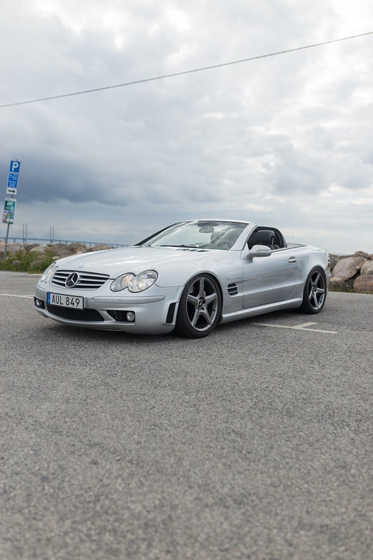 Exteriörbild på 2002 Mercedes-Benz SL55 AMG