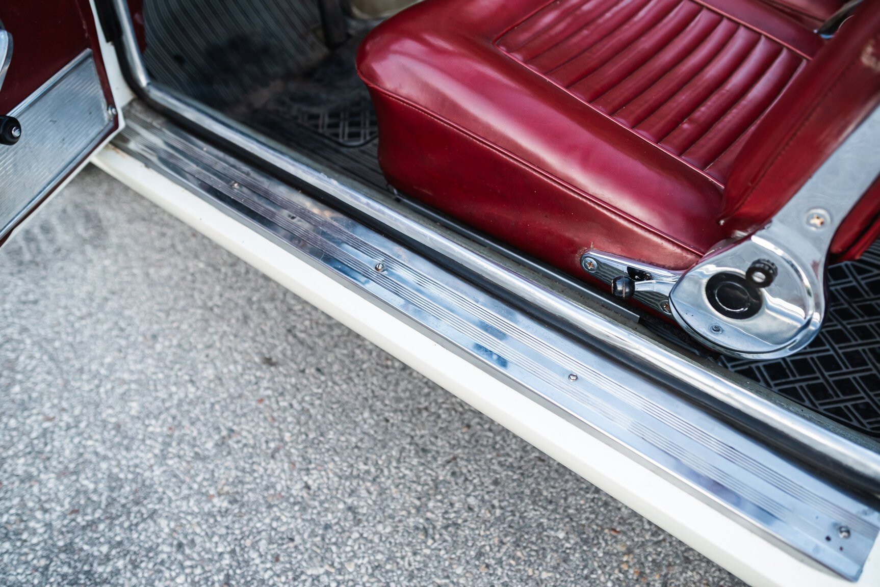 Interior image of 1964 Lancia Flavia Vignale  