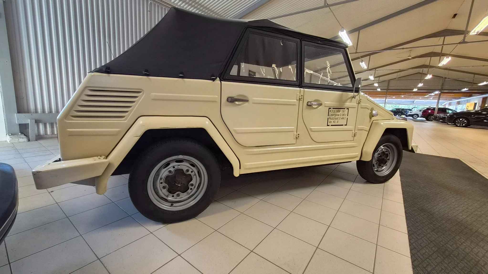 Aussenfoto 1973 Volkswagen Type 181 (16)