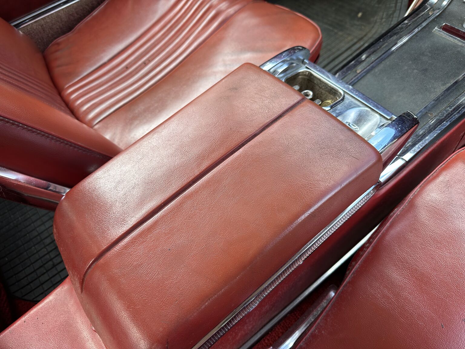 Interiörbild 1965 Ford Thunderbird Hardtop 6.4 (32)