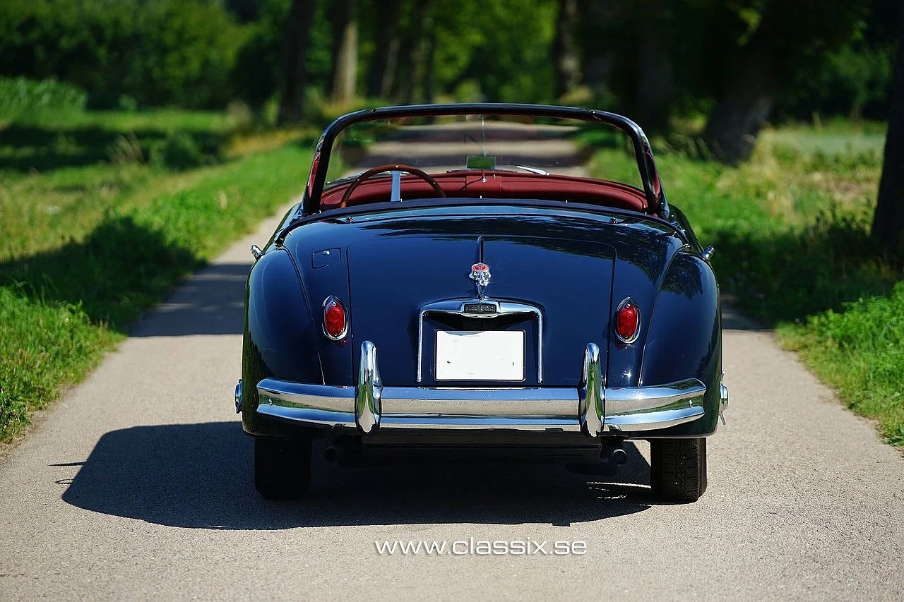 Image of 1958 Jaguar XK150 (1)