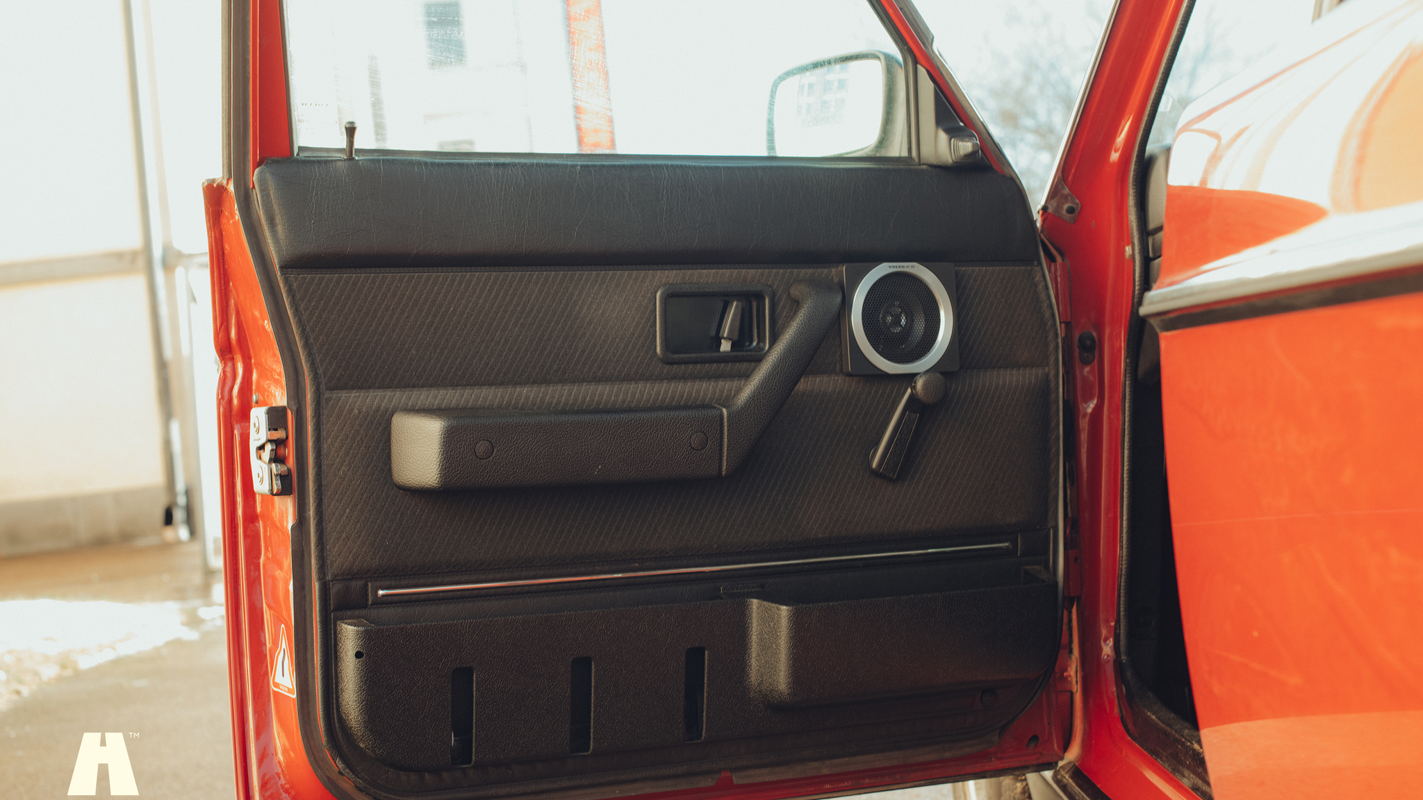 Innenraumfoto von 1988 Volvo 240 GL (15)