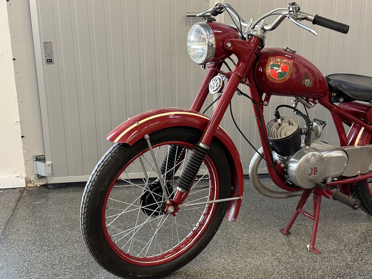 Exteriörbild på 1952 Fram Flying Horse