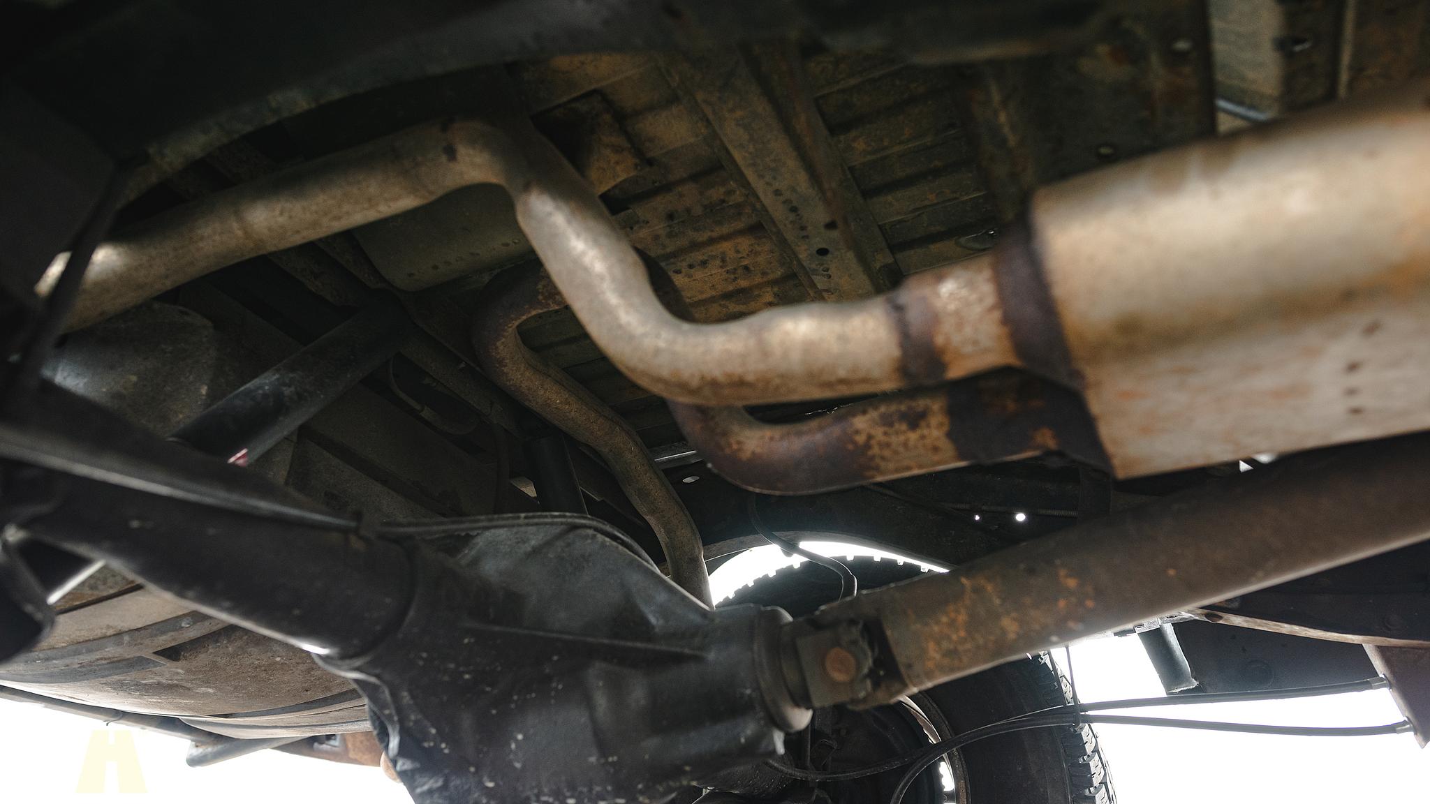 Image of 1986 Dodge Ramcharger mechanics