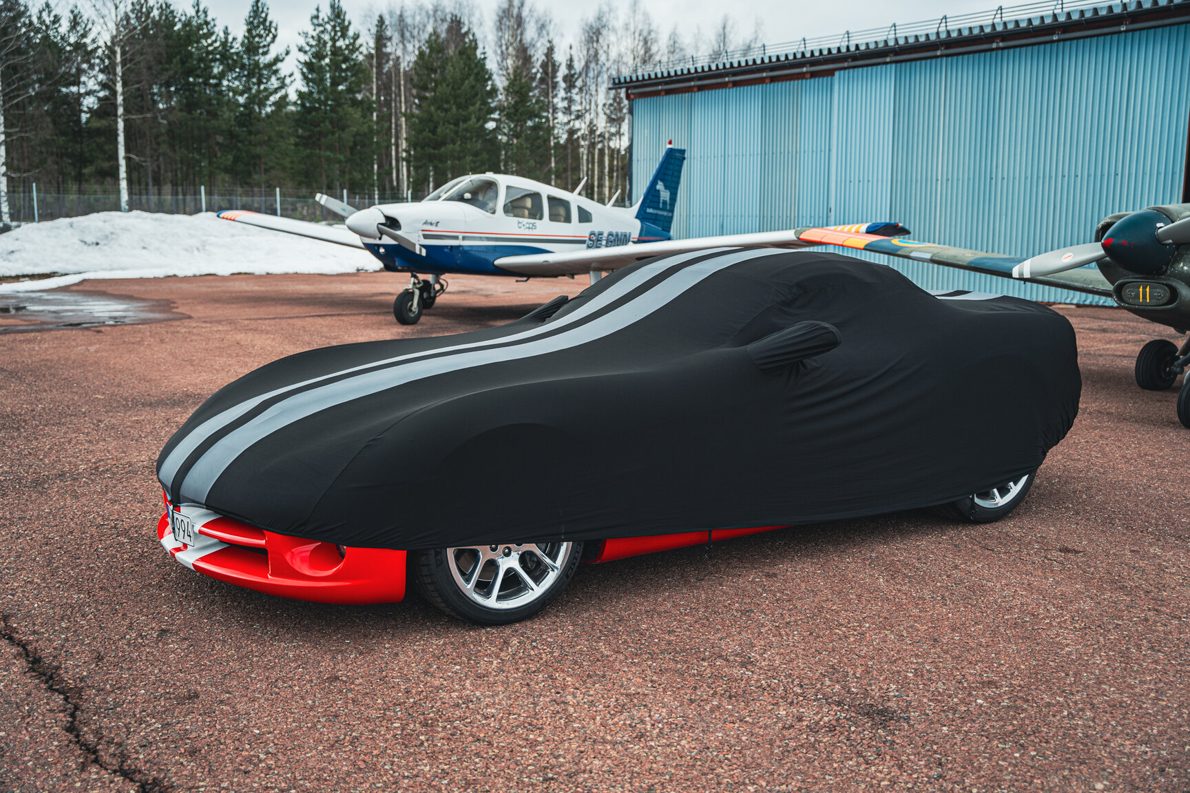 2003 Dodge Viper SRT-10, Övrigt