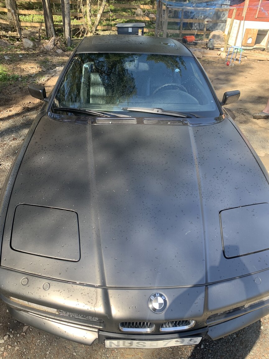 Exteriörbild på 1995 BMW 840i (16)