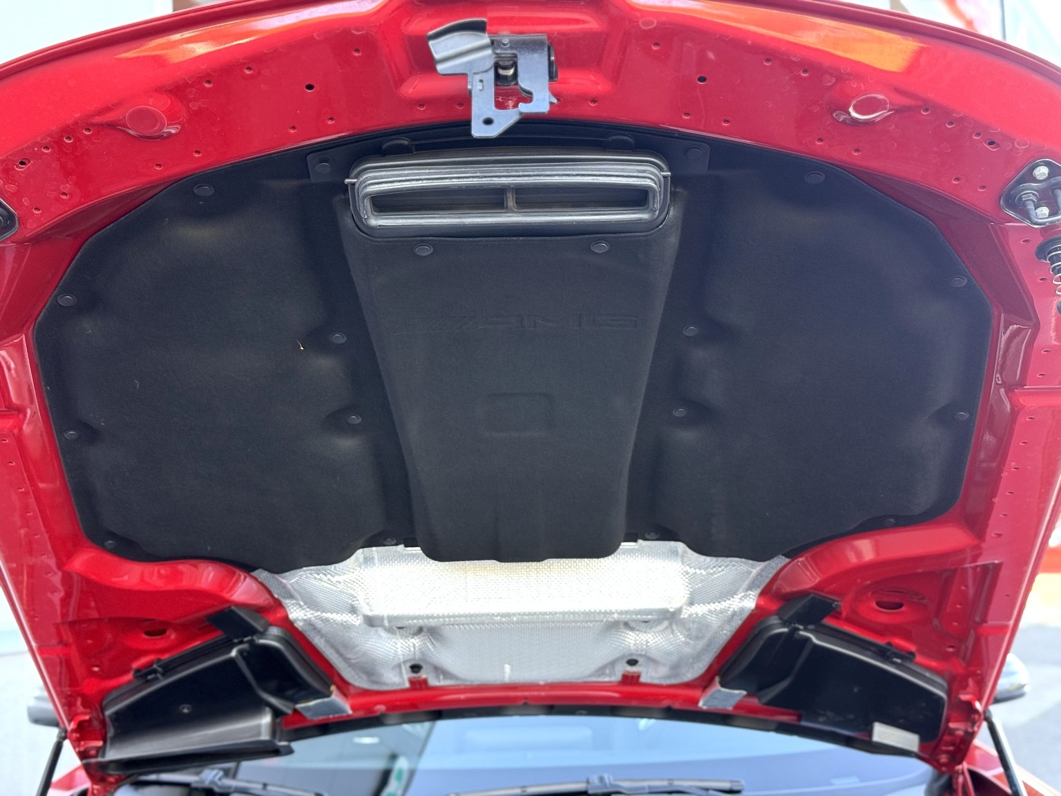 Image of 2015 Mercedes-AMG GT S mechanics