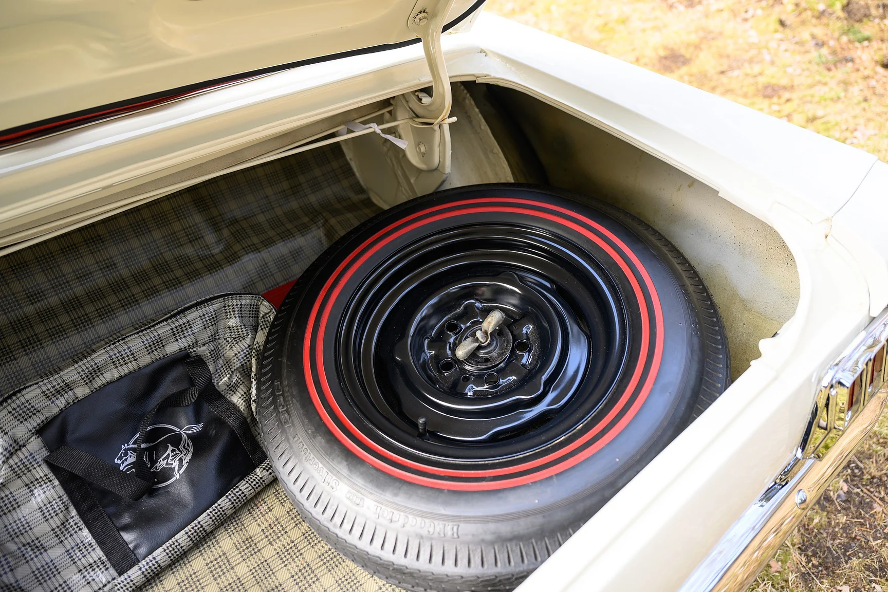 Aussenfoto 1965 Ford Mustang GT Convertible (19)