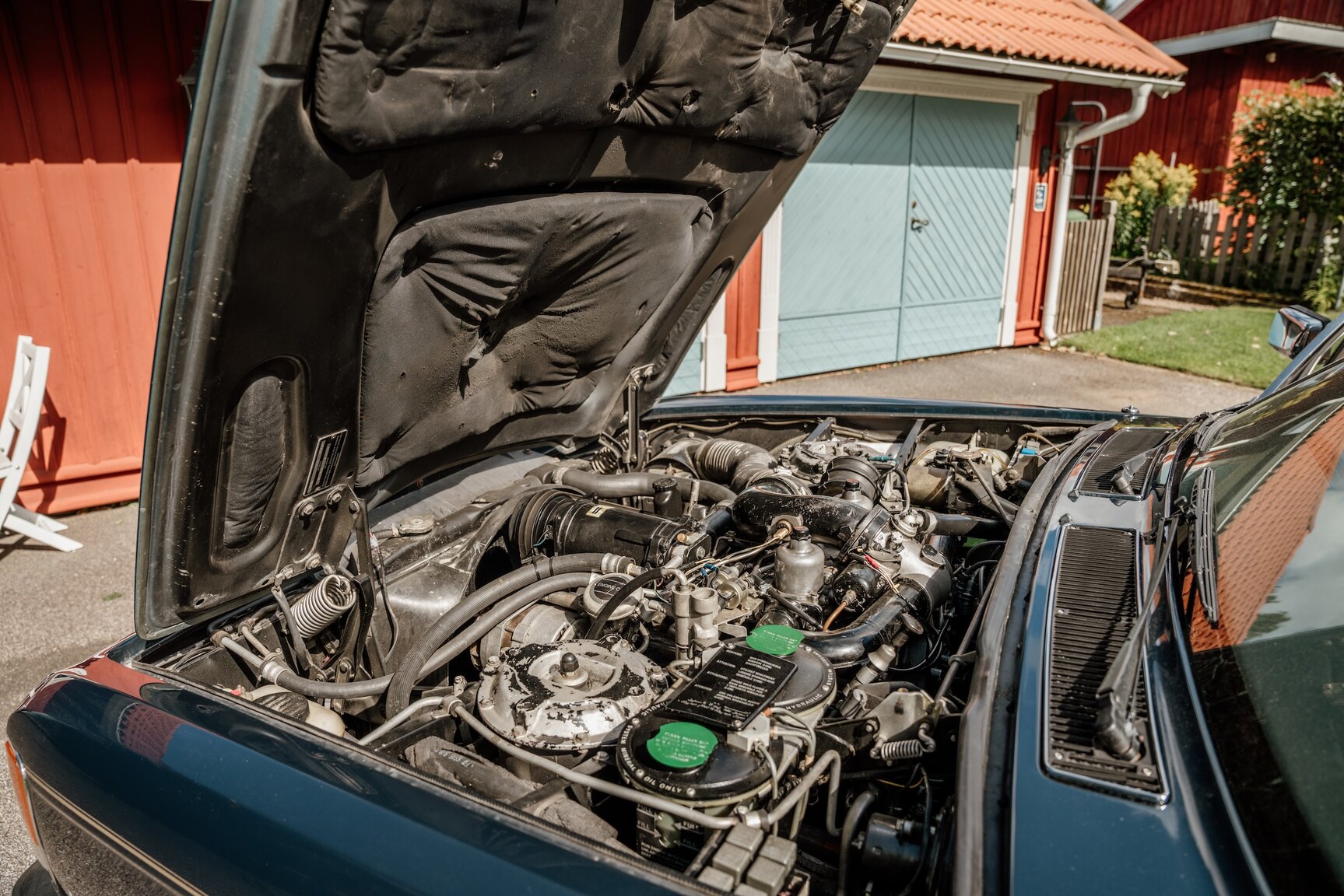 Image of 1982 Rolls Royce Silver Spirit mechanics