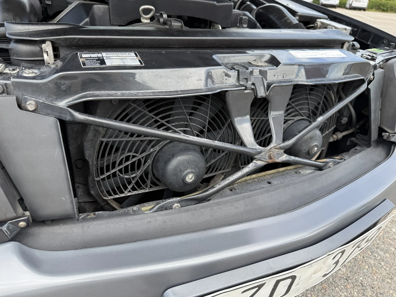 Image of 1995 Mercedes-Benz SL 500 mechanics (9)