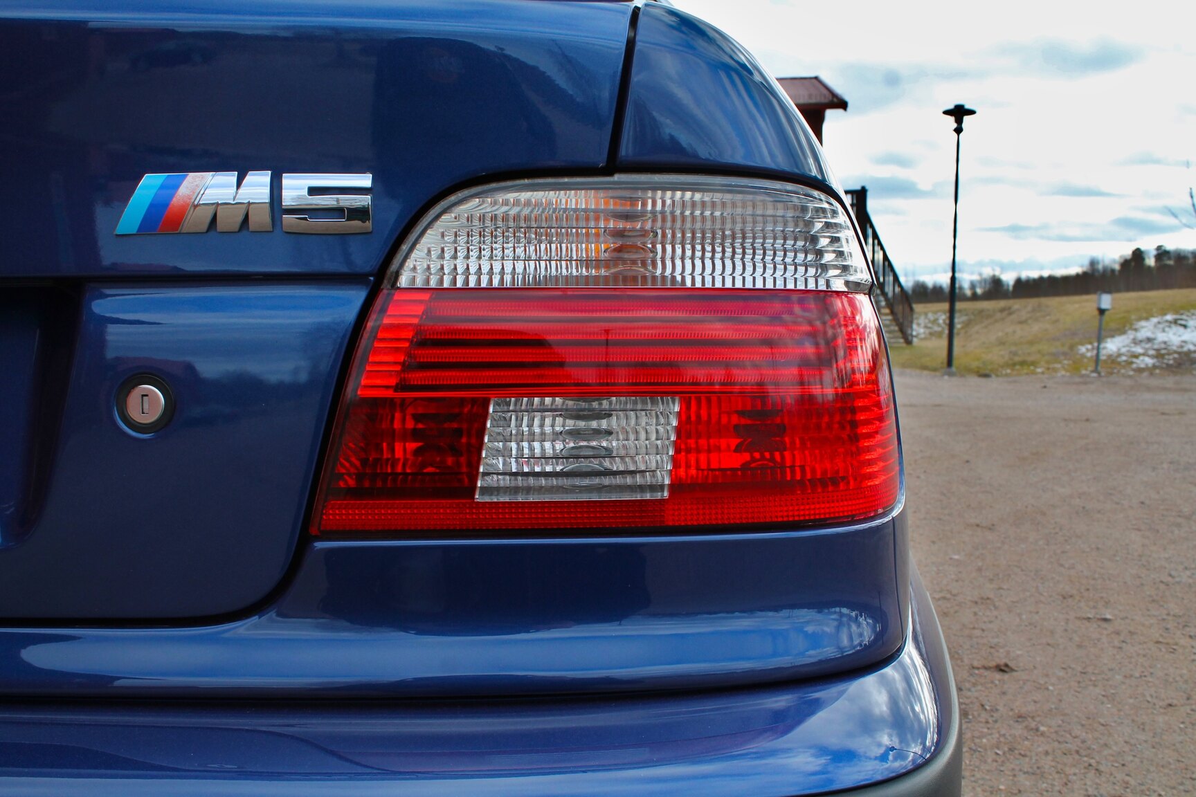 Aussenfoto 2003 BMW M5