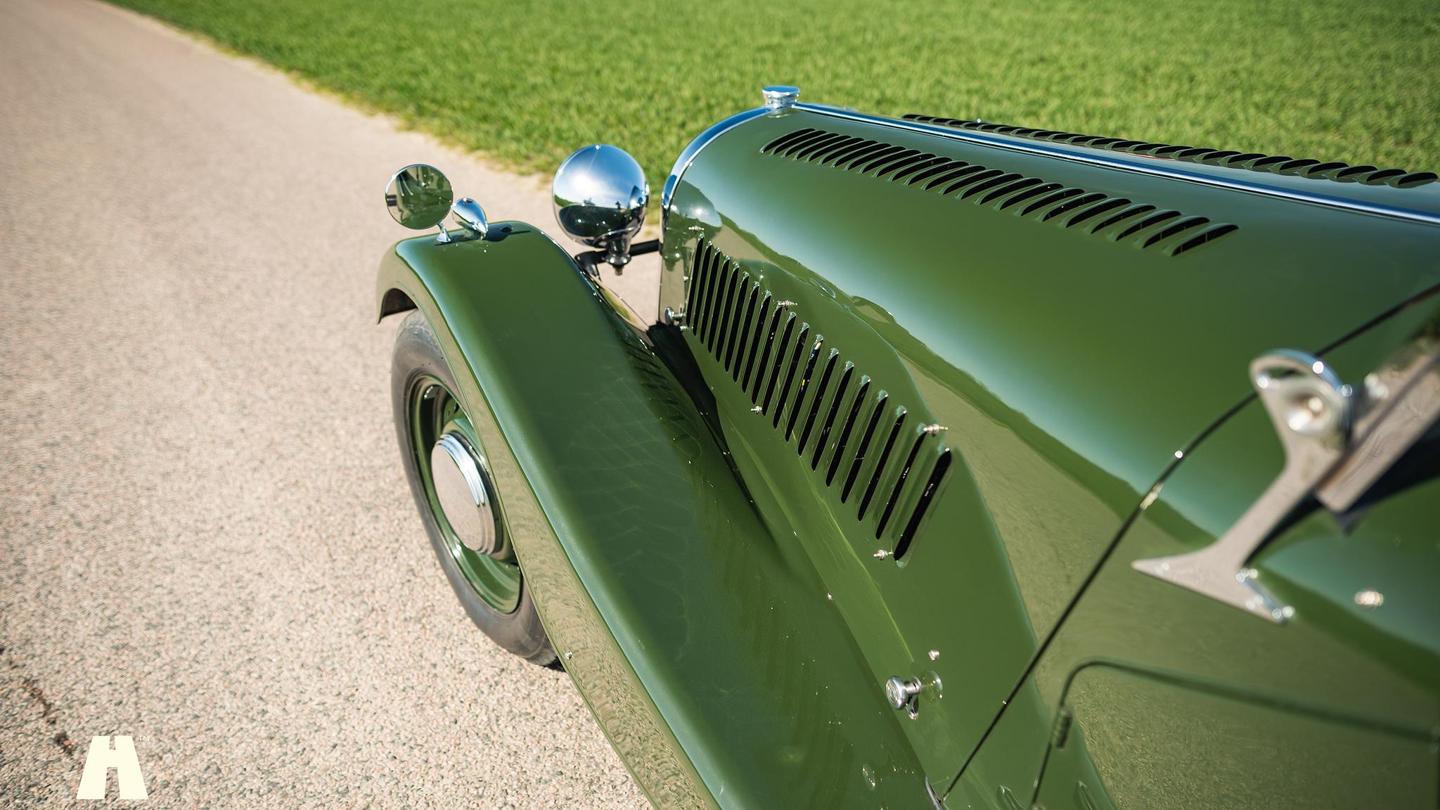 Aussenfoto 1951 Morgan Plus 4 (34)