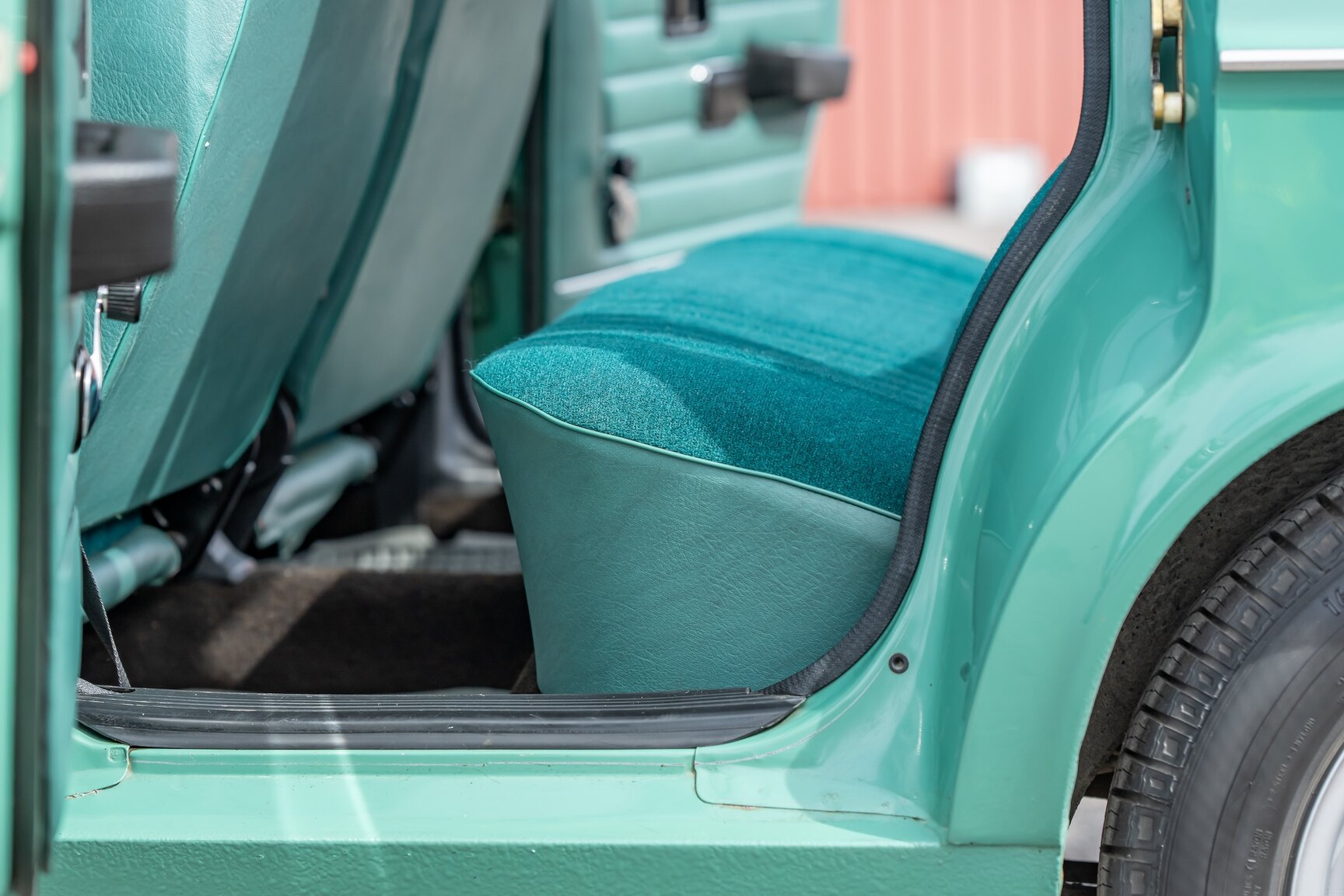 Interiörbild 1973 Volvo 144