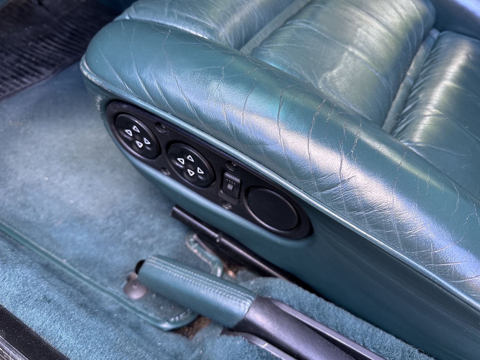 Interiörbild 1994 Porsche 928 GTS