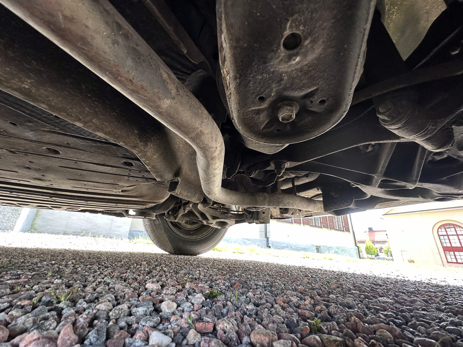 Image of 1991 Ford Thunderbird (45) mechanics