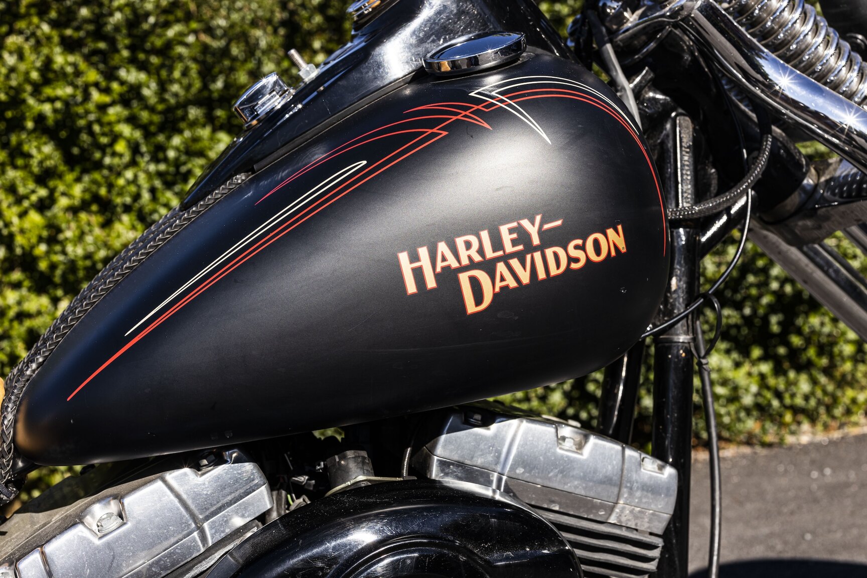 Exteriörbild på 2008 Harley-Davidson Cross Bones (custom)