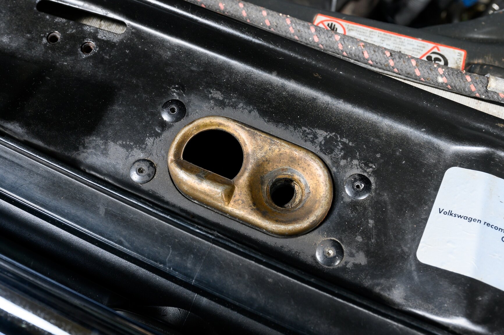 Image of 1991 Volkswagen Golf Country Chrome Edition (12) mechanics