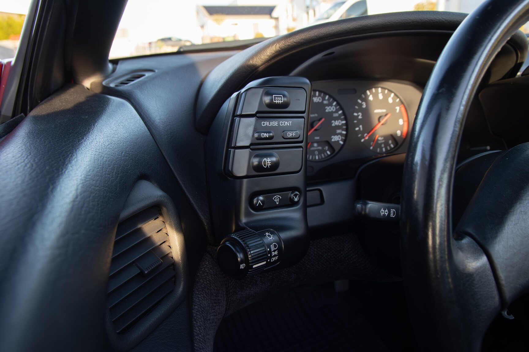 Interior image of 1990 Nissan 300ZX Twin Turbo