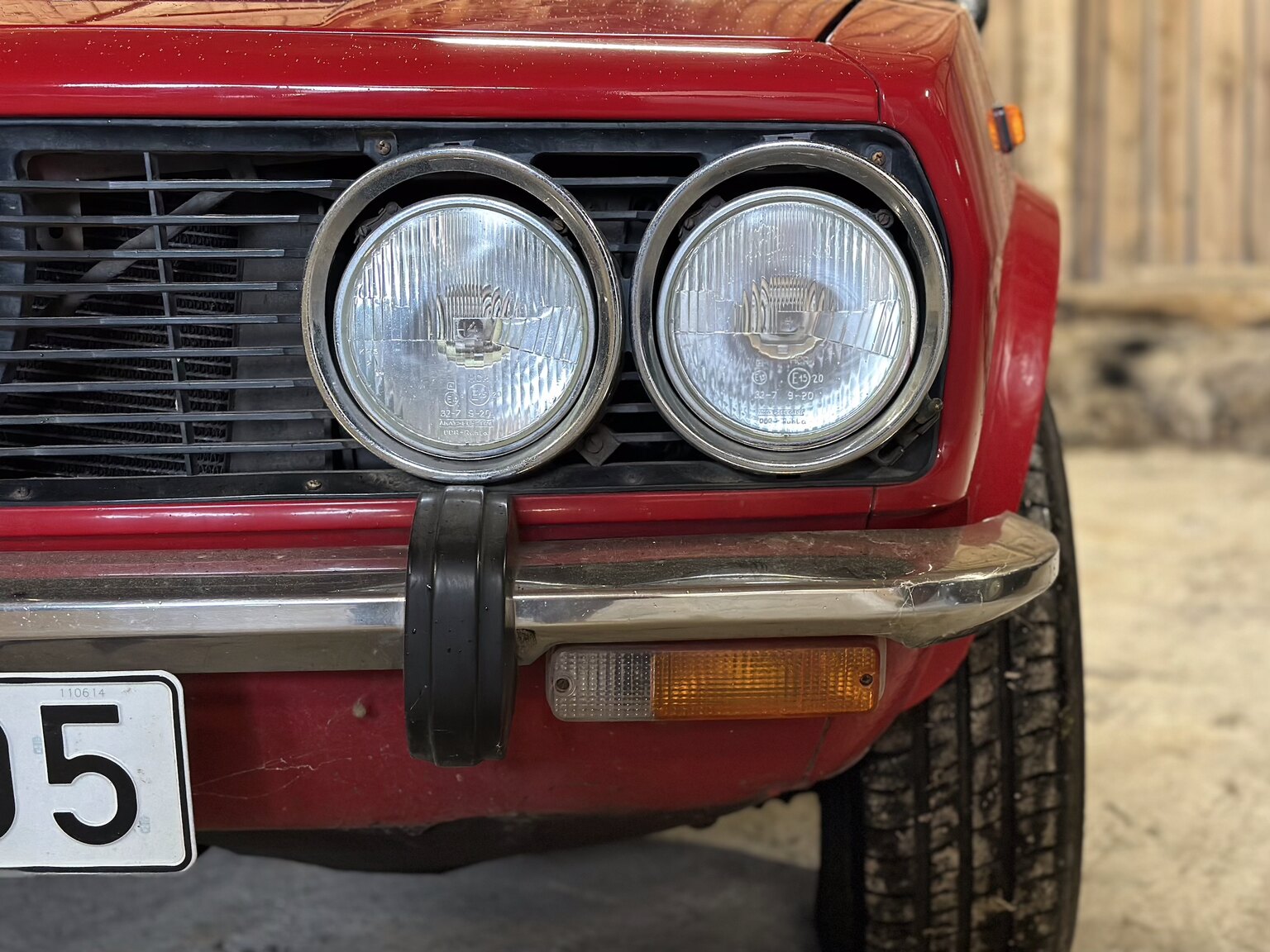 Aussenfoto 1977 Alfa Romeo Alfetta