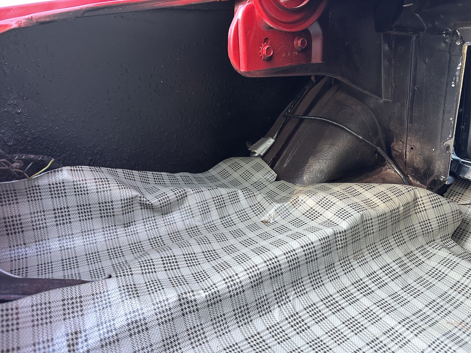Interior image of 1965 Ford Mustang 289 Fastback