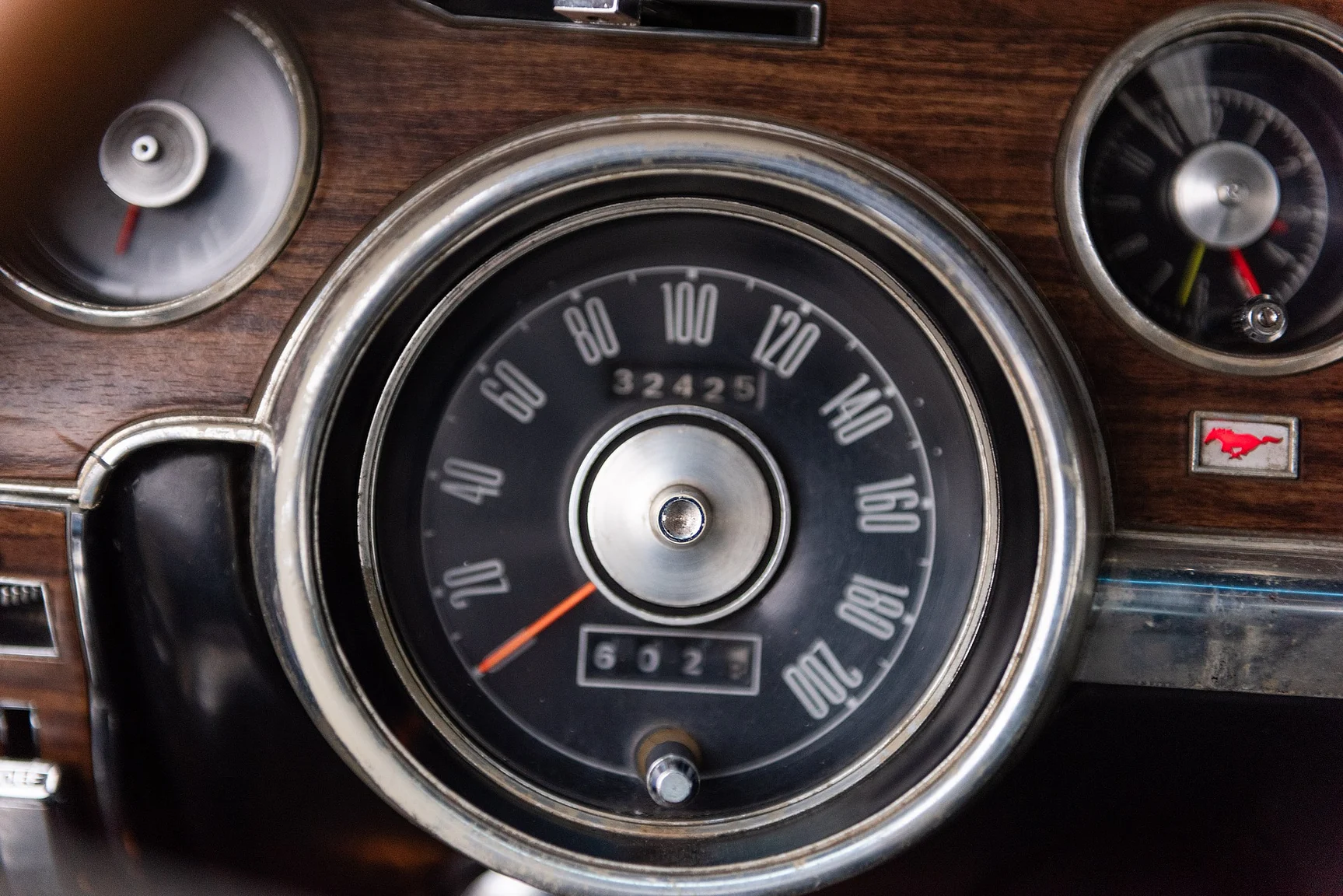 Interiörbild 1968 Ford Mustang GTA S-Code (8)