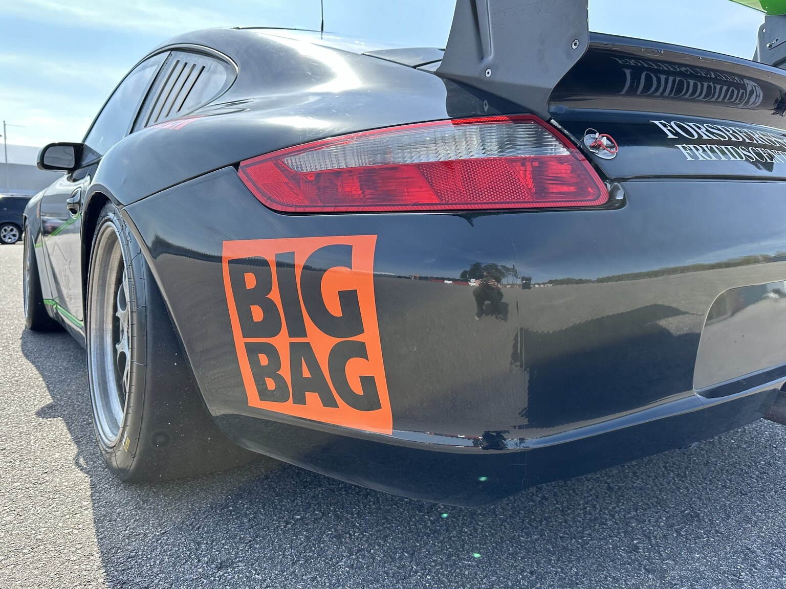 Aussenfoto 2007 Porsche 911 GT3 CUP