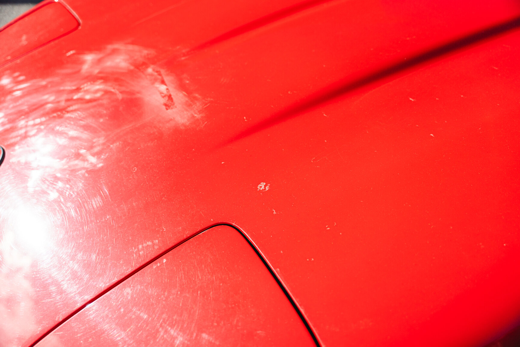 Exteriörbild på 1994 Chevrolet Corvette C4