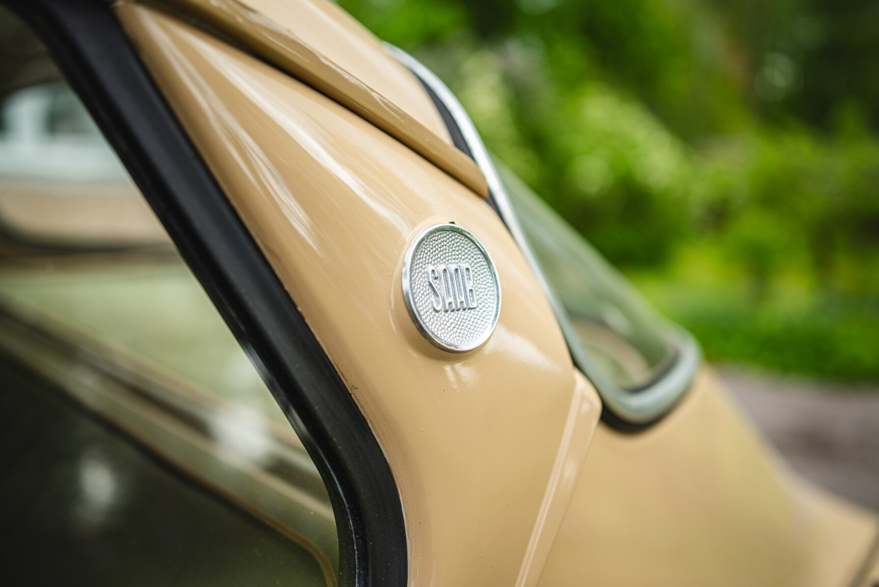 Aussenfoto 1961 SAAB 96 De Luxe 