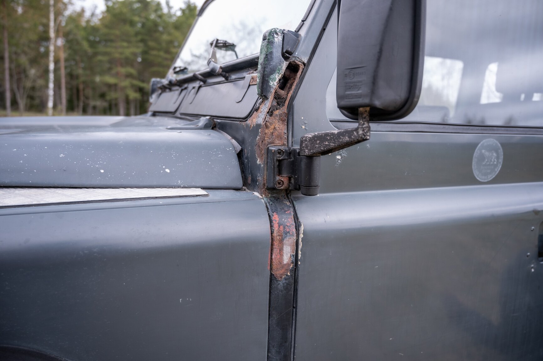 Aussenfoto 1986 Land Rover 90 2.5D