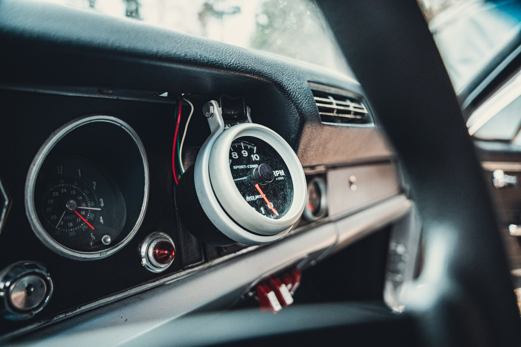 Innenraumfoto von 1968 Pontiac LeMans