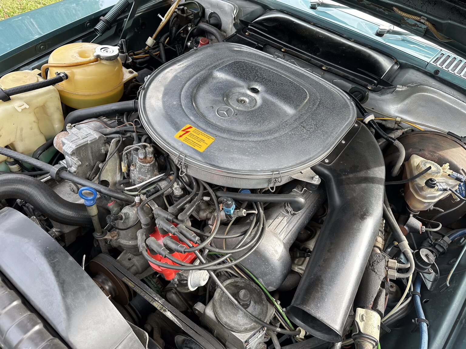 1985 Mercedes-Benz 380 SL, Mekanik