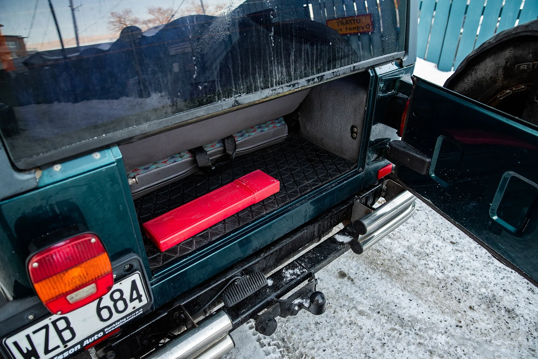 Interior image of 1997 JEEP Wrangler Hardtop 2.5 AWD (35)