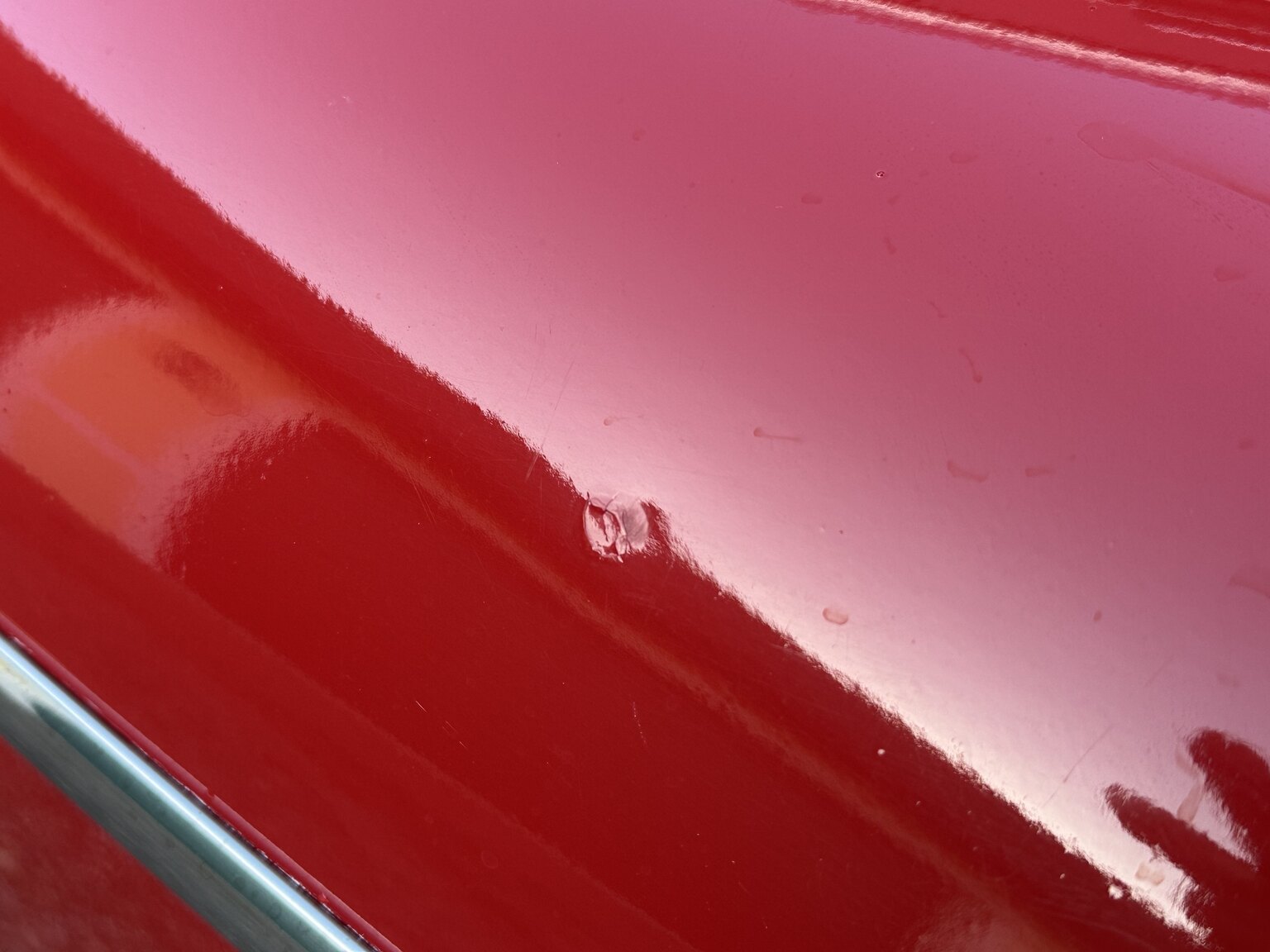 Exteriörbild på 1965 Volvo PV Cabriolet