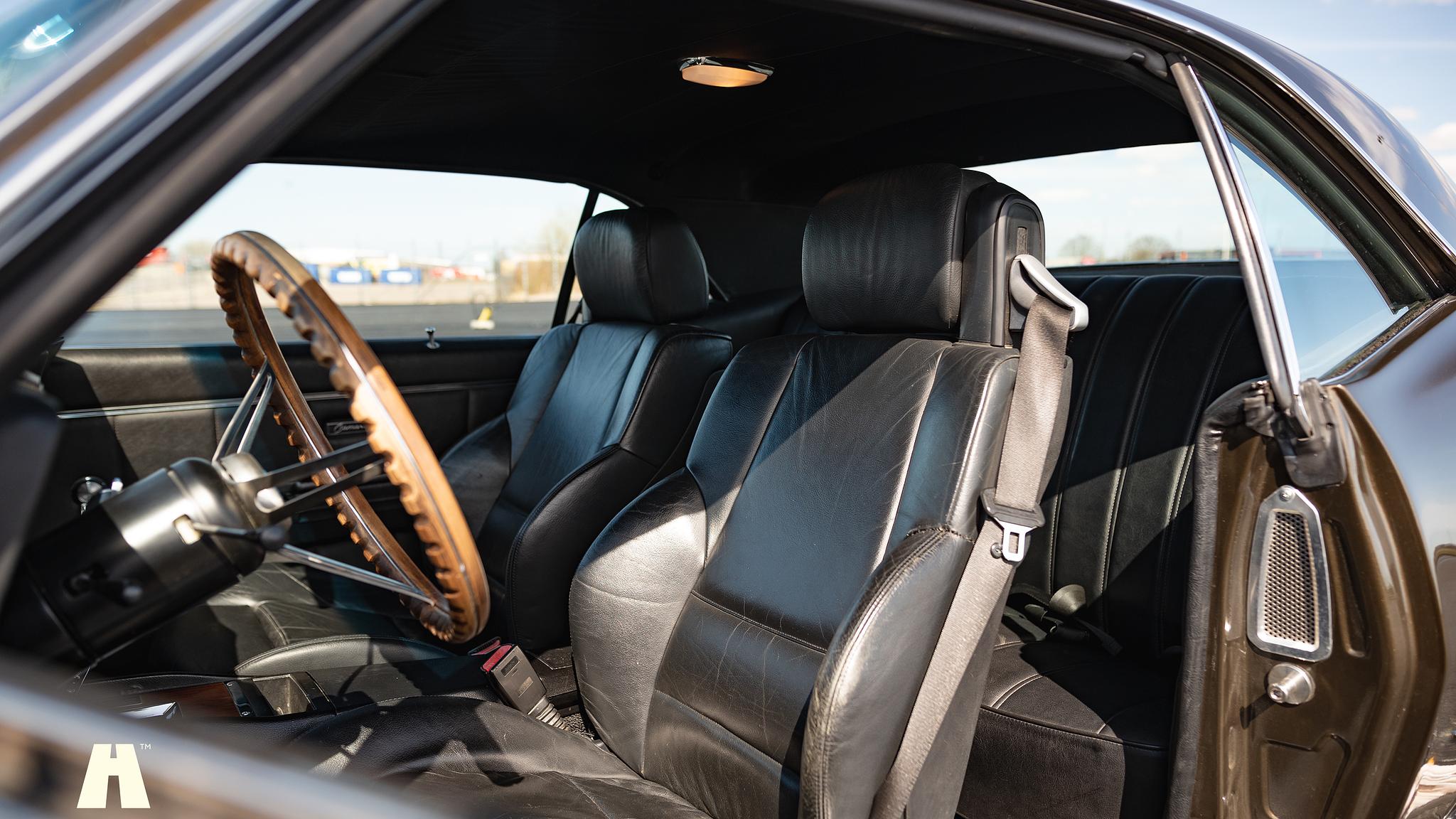 Interiörbild 1969 Chevrolet Camaro 69 Pro touring  