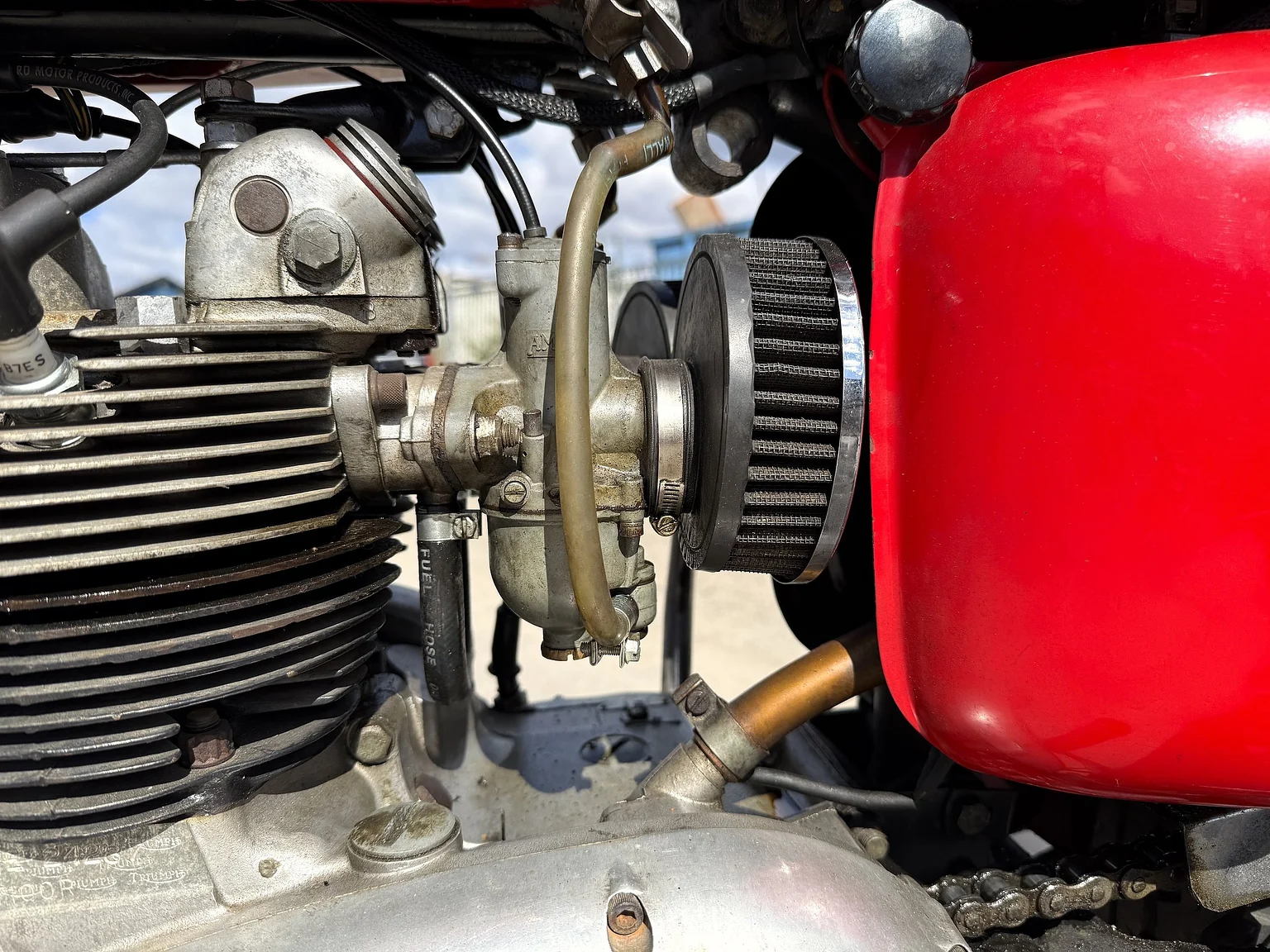 1971 Triumph Daytona 500 (13), Mekanik