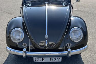 Exterior image of 1958 Volkswagen 1200 Beetle