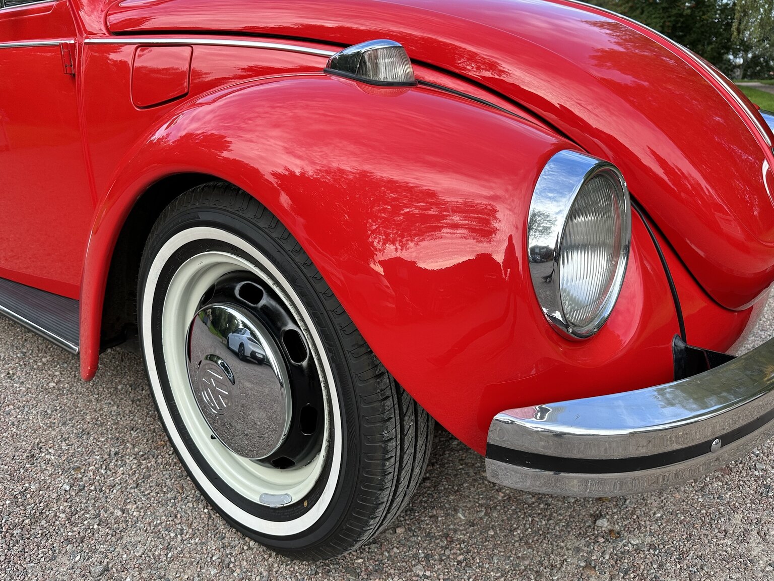Exteriörbild på 1971 Volkswagen beetle 1302 cabriolet
