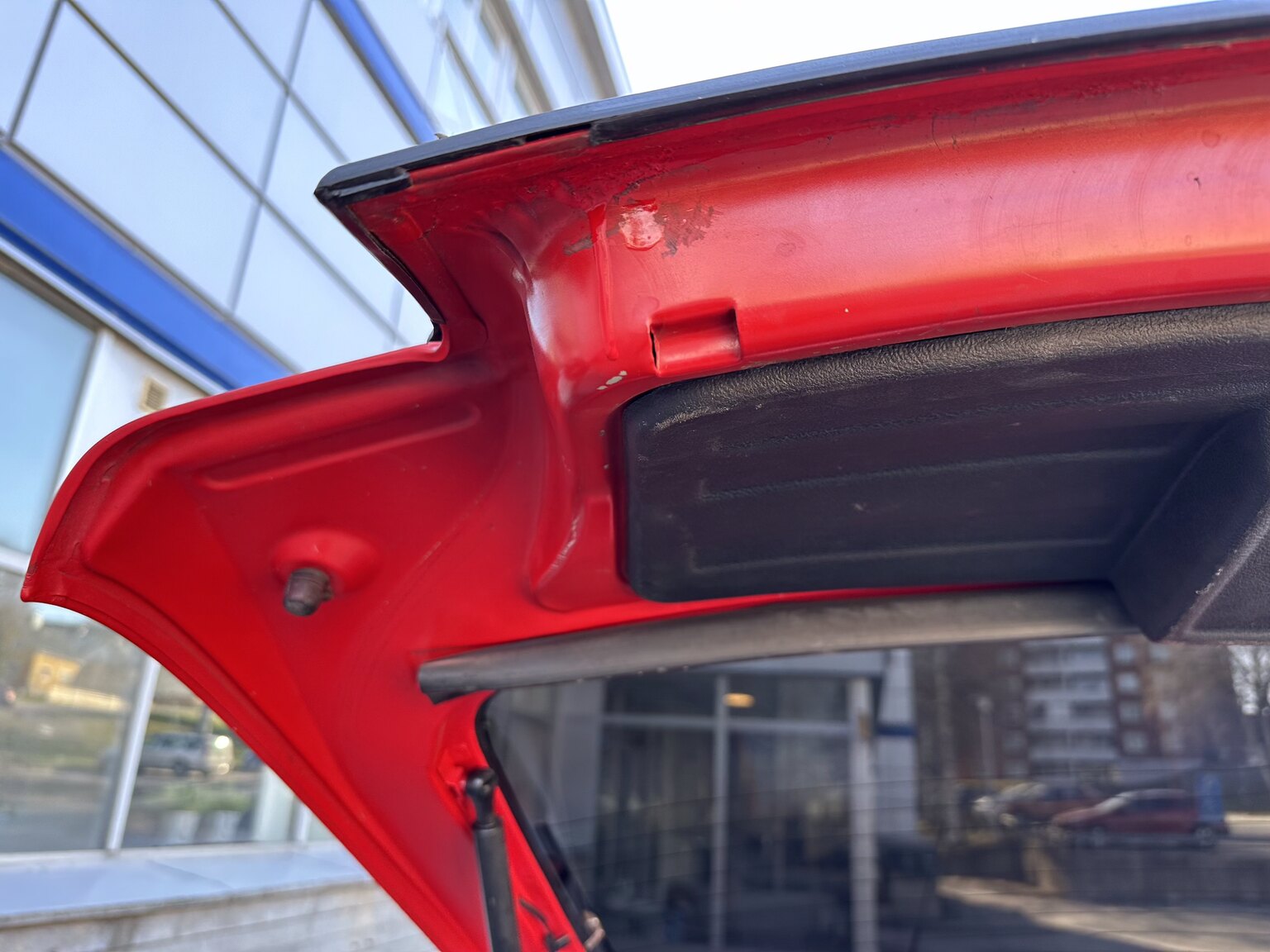 Interior image of 1989 Peugeot 205 GTI